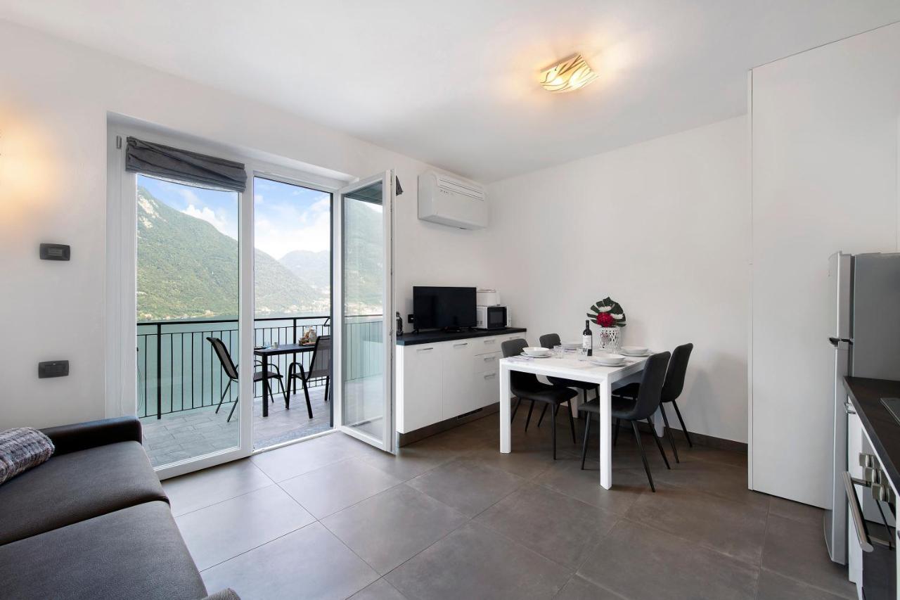 Appartamento 8 Il Tornante Nesso Exterior foto