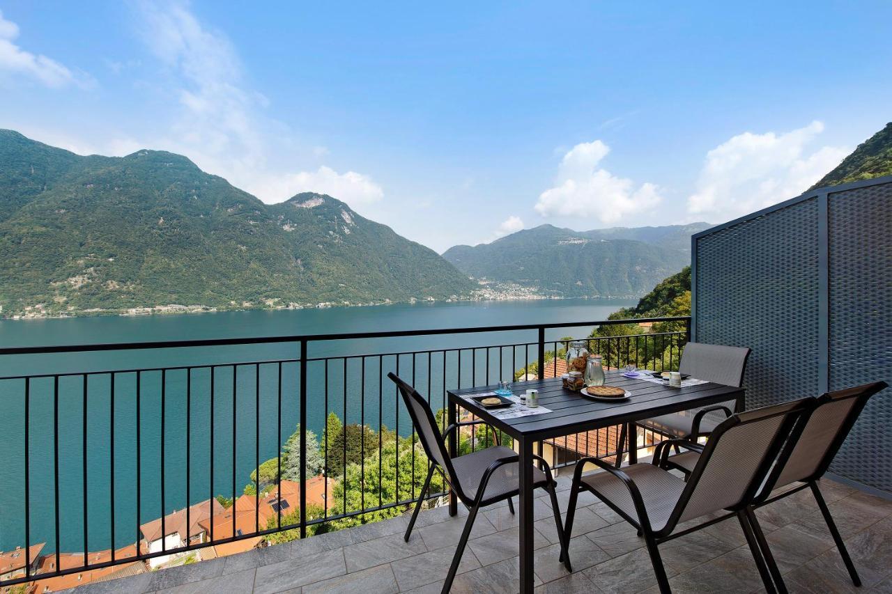 Appartamento 8 Il Tornante Nesso Exterior foto