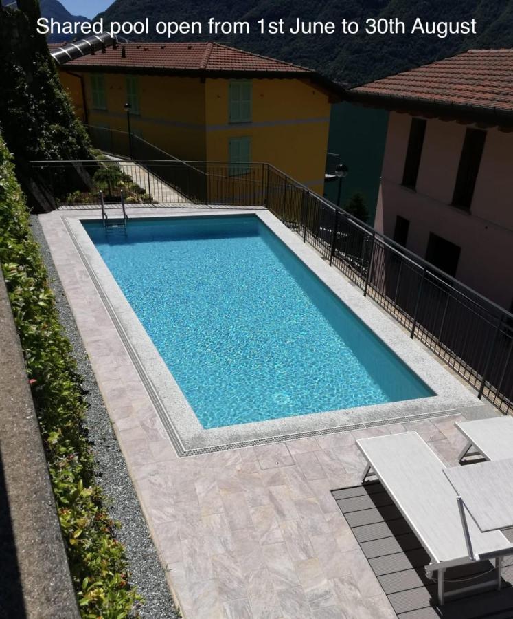 Appartamento 8 Il Tornante Nesso Exterior foto