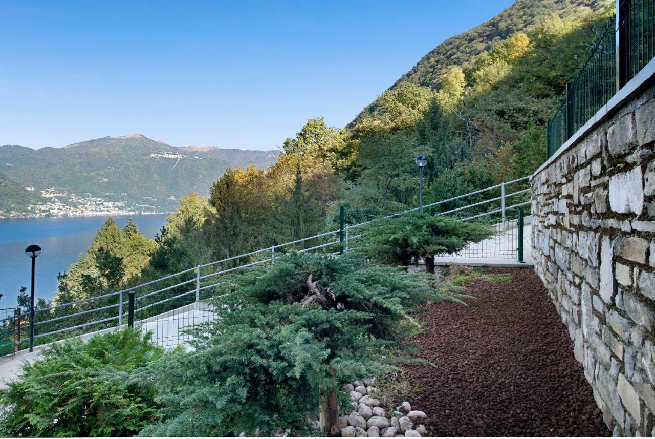 Appartamento 8 Il Tornante Nesso Exterior foto